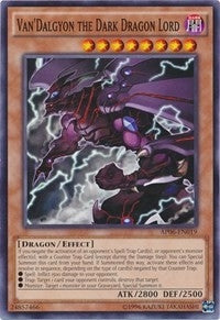 VanDalgyon the Dark Dragon Lord (AP06-EN019) [AP06]