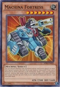 Machina Fortress (AP06-EN020) [AP06]