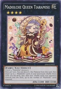 Madolche Queen Tiaramisu (AP06-EN022) [AP06]