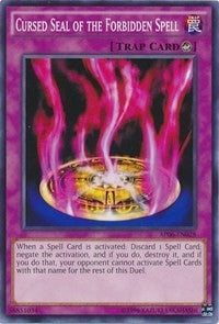 Cursed Seal of the Forbidden Spell (AP06-EN028) [AP06]