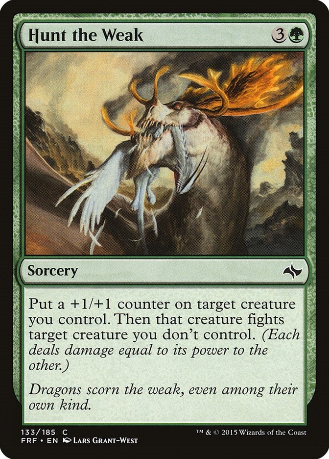 Hunt the Weak (133) [FRF]