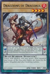 Dragoons of Draconia Rare (SECE-EN000) [SECE]