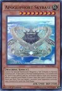 Apoqliphort Skybase (SECE-EN023) [SECE]