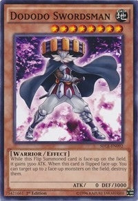 Dododo Swordsman (SECE-EN092) [SECE]