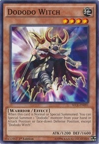Dododo Witch (SECE-EN091) [SECE]