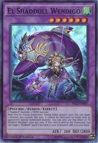 El Shaddoll Wendigo (SECE-EN047) [SECE]