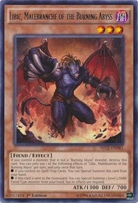 Libic Malebranche of the Burning Abyss (SECE-EN083) [SECE]