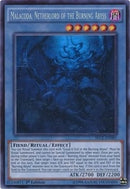 Malacoda Netherlord of the Burning Abyss Ghost Rare (SECE-EN085) [SECE]