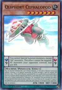 Qliphort Cephalopod (SECE-EN021) [SECE]
