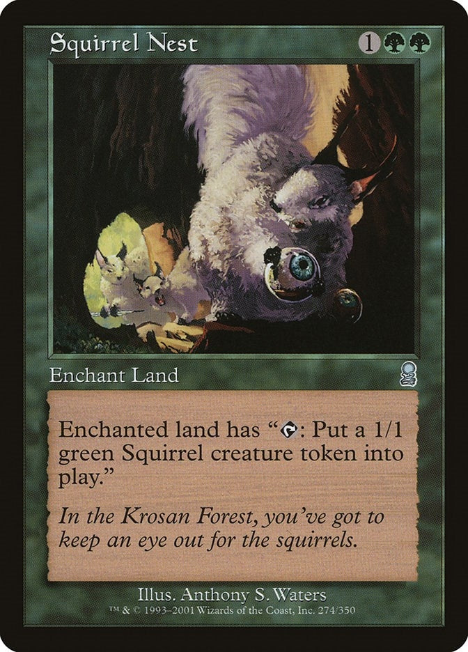 Squirrel Nest (274) [ODY]