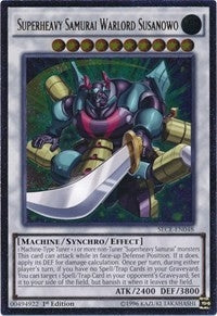 Superheavy Samurai Warlord Susanowo UTR (SECE-EN048) [SECE]