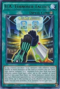 UA Turnover Tactics (SECE-EN089) [SECE]