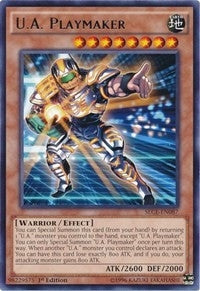 UA Playmaker (SECE-EN087) [SECE]