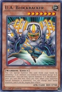 UA Blockbacker (SECE-EN088) [SECE]