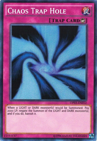 Chaos Trap Hole (OP03-EN012) [OP03]