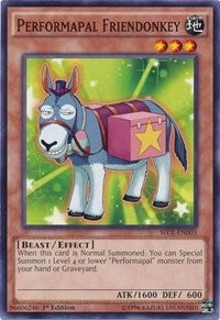 Performapal Friendonkey (SECE-EN003) [SECE]