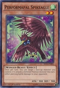 Performapal Spikeagle (SECE-EN004) [SECE]