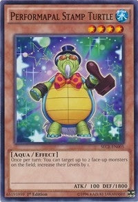 Performapal Stamp Turtle (SECE-EN005) [SECE]