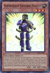 Superheavy Samurai Flutist (SECE-EN007) [SECE]