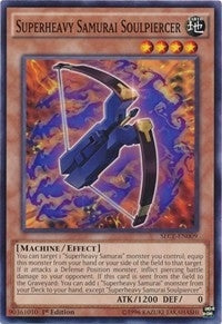Superheavy Samurai Soulpiercer (SECE-EN009) [SECE]