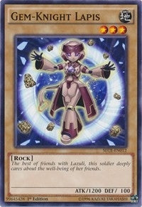 Gem Knight Lapis (SECE-EN012) [SECE]