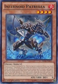 Infernoid Patrulea (SECE-EN015) [SECE]