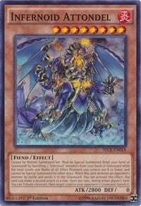 Infernoid Attondel (SECE-EN018) [SECE]