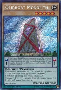 Qliphort Monolith (SECE-EN020) [SECE]