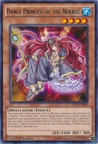 Dance Princess of the Nekroz (SECE-EN028) [SECE]