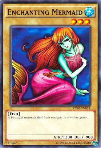 Enchanting Mermaid (OP03-EN014) [OP03]
