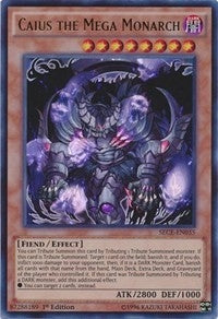 Caius the Mega Monarch (SECE-EN035) [SECE]