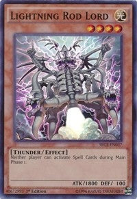 Lightning Rod Lord (SECE-EN037) [SECE]