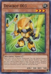 Deskbot 003 (SECE-EN041) [SECE]