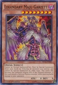 Legendary Maju Garzett (SECE-EN042) [SECE]