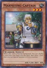 Marmiting Captain (SECE-EN043) [SECE]
