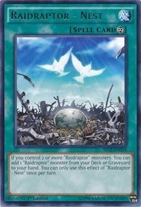 Raidraptor Nest (SECE-EN054) [SECE]