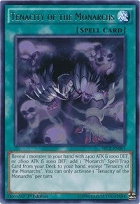 Tenacity of the Monarchs (SECE-EN061) [SECE]