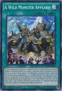 A Wild Monster Appears (SECE-EN064) [SECE]