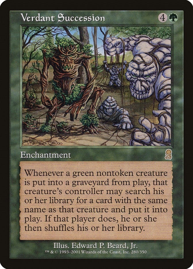 Verdant Succession (280) [ODY]