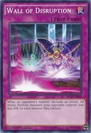Wall of Disruption (SECE-EN068) [SECE]