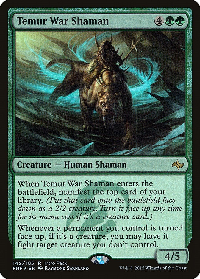 Temur War Shaman (142) [UMP]