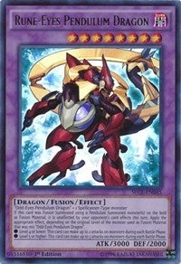 Rune Eyes Pendulum Dragon (SECE-EN045) [SECE]