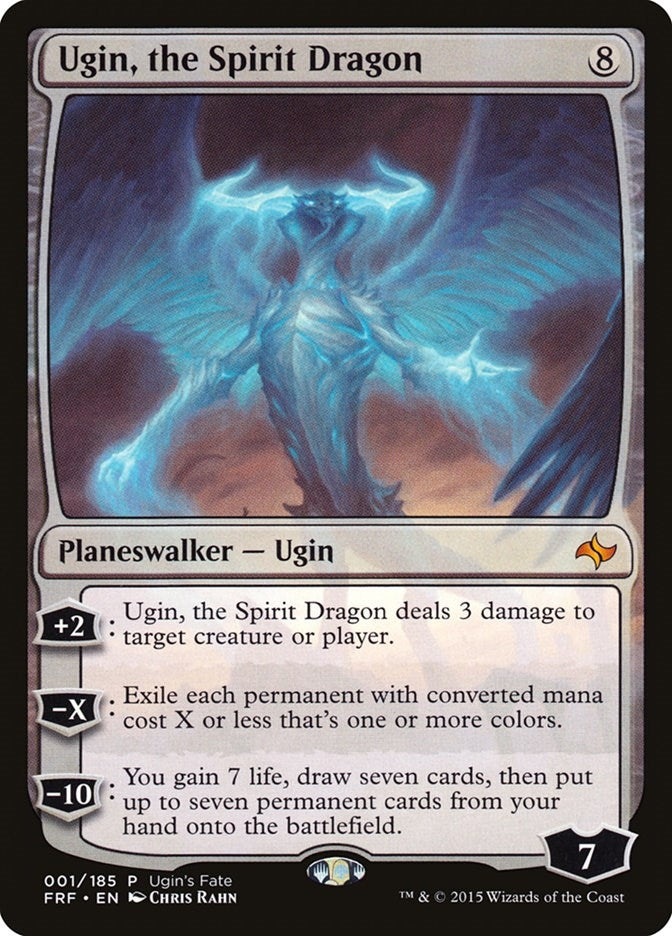 Ugin the Spirit Dragon (1) [FRF_UGIN]