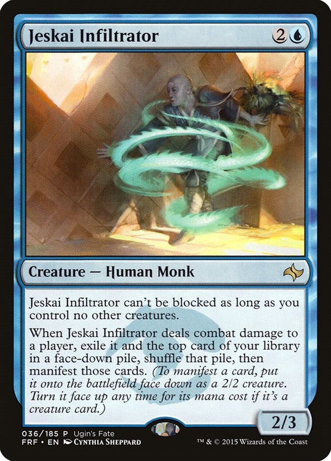 Jeskai Infiltrator (36) [FRF_UGIN]