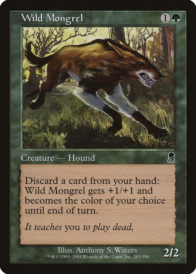 Wild Mongrel (283) [ODY]