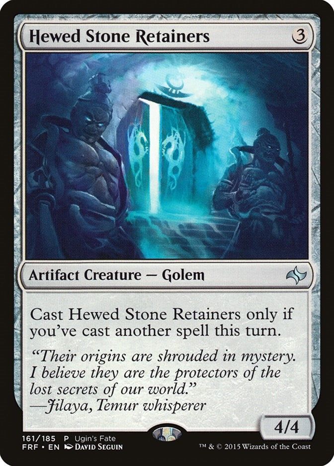 Hewed Stone Retainers (161) [FRF_UGIN]