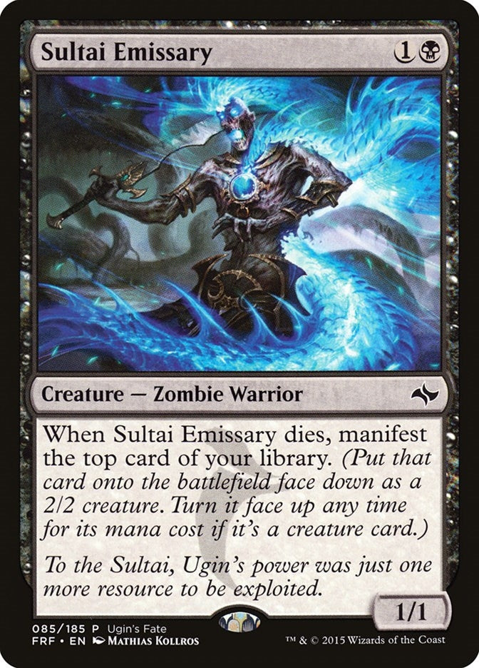 Sultai Emissary (85) [FRF_UGIN]