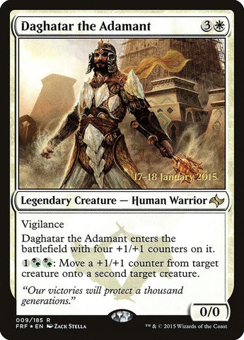 Daghatar the Adamant (9) [PRE]