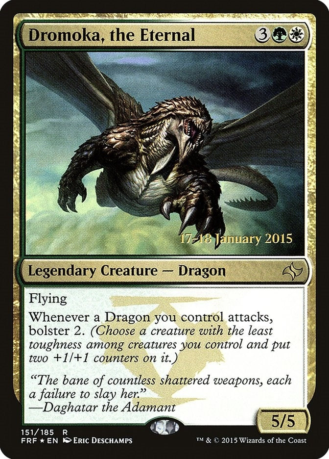Dromoka the Eternal (151) [PRE]