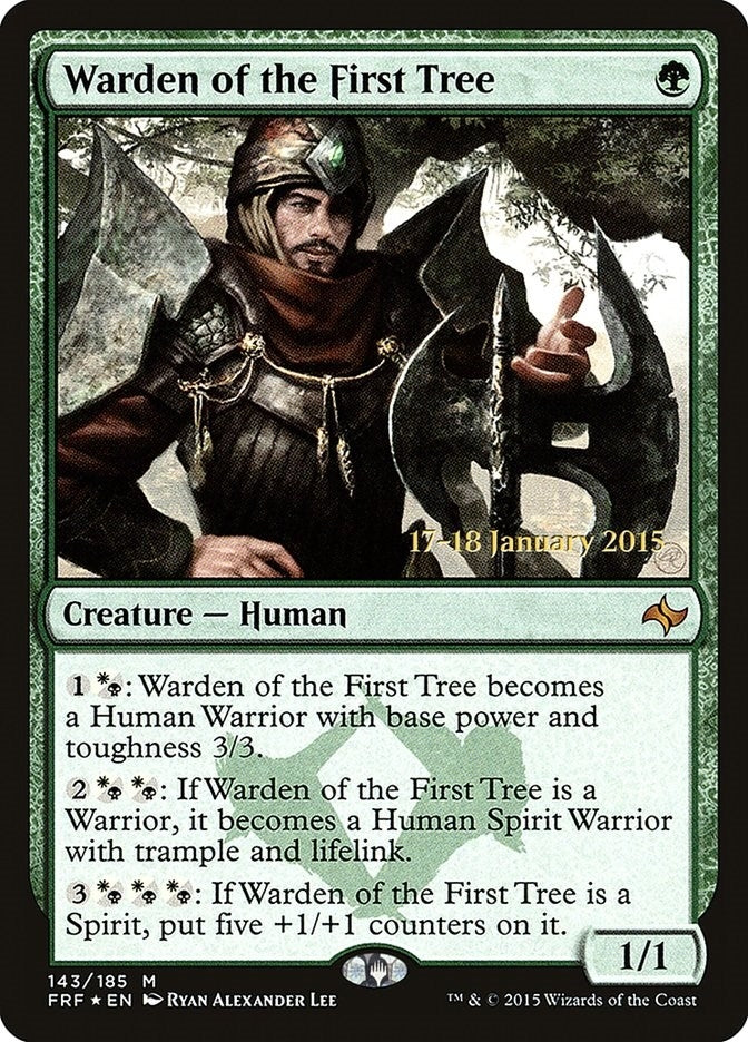 Warden of the First Tree (143) [PRE]